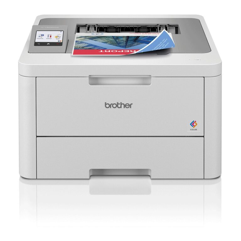 Brother HL-L8230CDW Colour LED Printer with Auto Duplex, 600x600 DPI, Wi-Fi, A4, 512MB RAM
