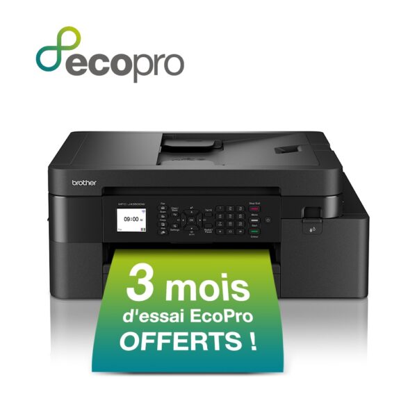 Brother MFC-J4350DW Colour Inkjet Printer, Scanner, Copier, Fax, Wi-Fi, Black