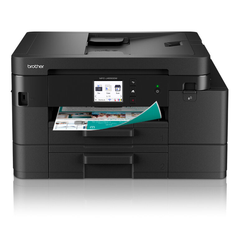 Brother MFC-J4550DW A4 Colour Inkjet Multifunction Printer with Wi-Fi, Auto Duplex