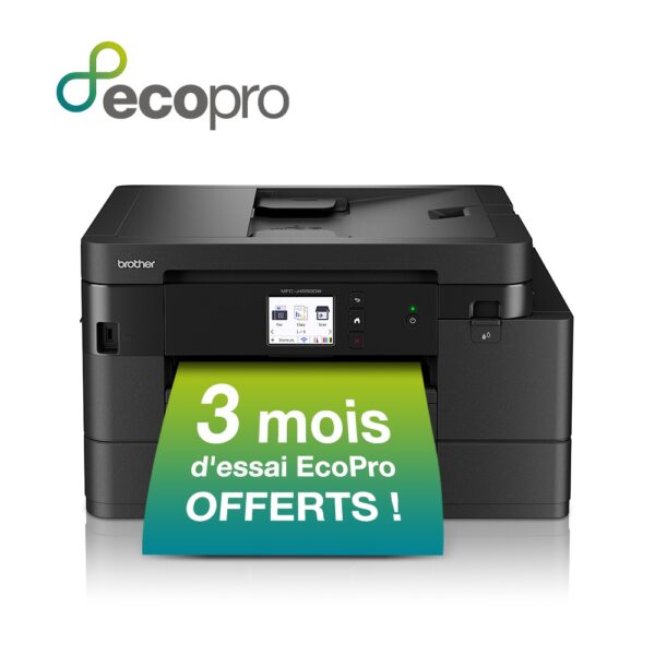 Brother MFC-J4550DW A4 Colour Inkjet Multifunction Printer with Wi-Fi, Auto Duplex