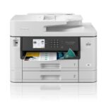 Brother MFC-J5740DW A3 Colour Inkjet Multifunction Printer with Wi-Fi, Duplex, White