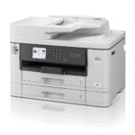 Brother MFC-J5740DW A3 Colour Inkjet Multifunction Printer with Wi-Fi, Duplex, White