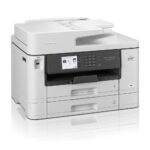 Brother MFC-J5740DW A3 Colour Inkjet Multifunction Printer with Wi-Fi, Duplex, White