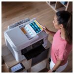 Brother MFC-J5740DW A3 Colour Inkjet Multifunction Printer with Wi-Fi, Duplex, White