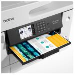Brother MFC-J5740DW A3 Colour Inkjet Multifunction Printer with Wi-Fi, Duplex, White
