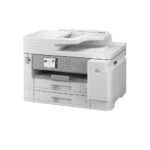 Brother MFC-J5955DW A3 Colour Inkjet Multifunction Printer with Wi-Fi, Duplex & ADF, Grey/White