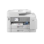 Brother MFC-J5955DW A3 Colour Inkjet Multifunction Printer with Wi-Fi, Duplex & ADF, Grey/White