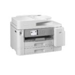 Brother MFC-J5955DW A3 Colour Inkjet Multifunction Printer with Wi-Fi, Duplex & ADF, Grey/White