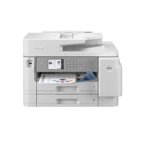 Brother MFC-J5955DW A3 Colour Inkjet Multifunction Printer with Wi-Fi, Duplex & ADF, Grey/White