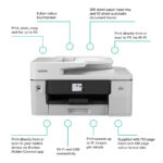 Brother MFC-J6760DW A3 Colour Inkjet Multifunction Printer Wi-Fi Duplex