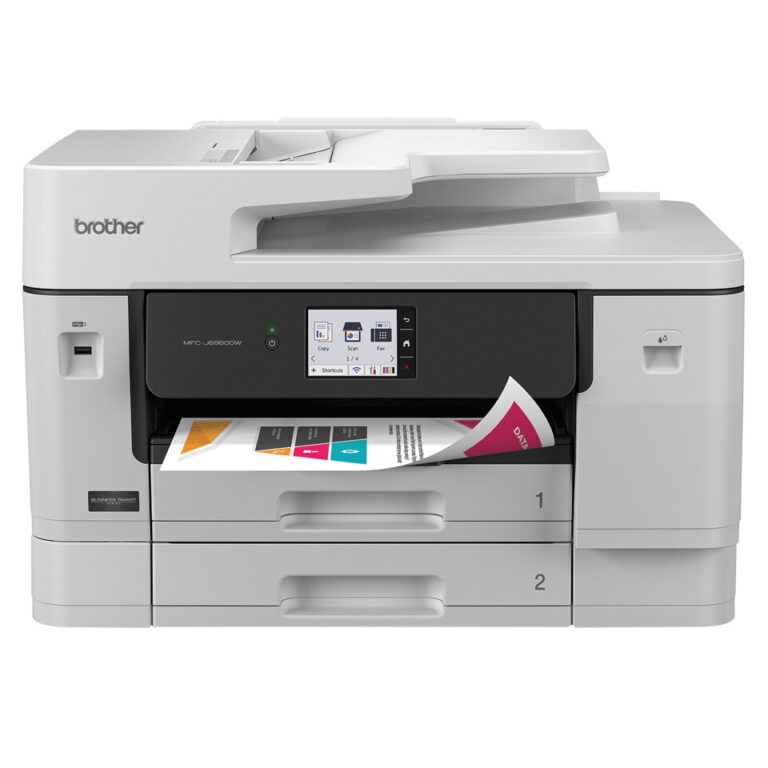 Brother MFC-J6960DW A3 Colour Inkjet Multifunction Printer Wi-Fi, Duplex, ADF