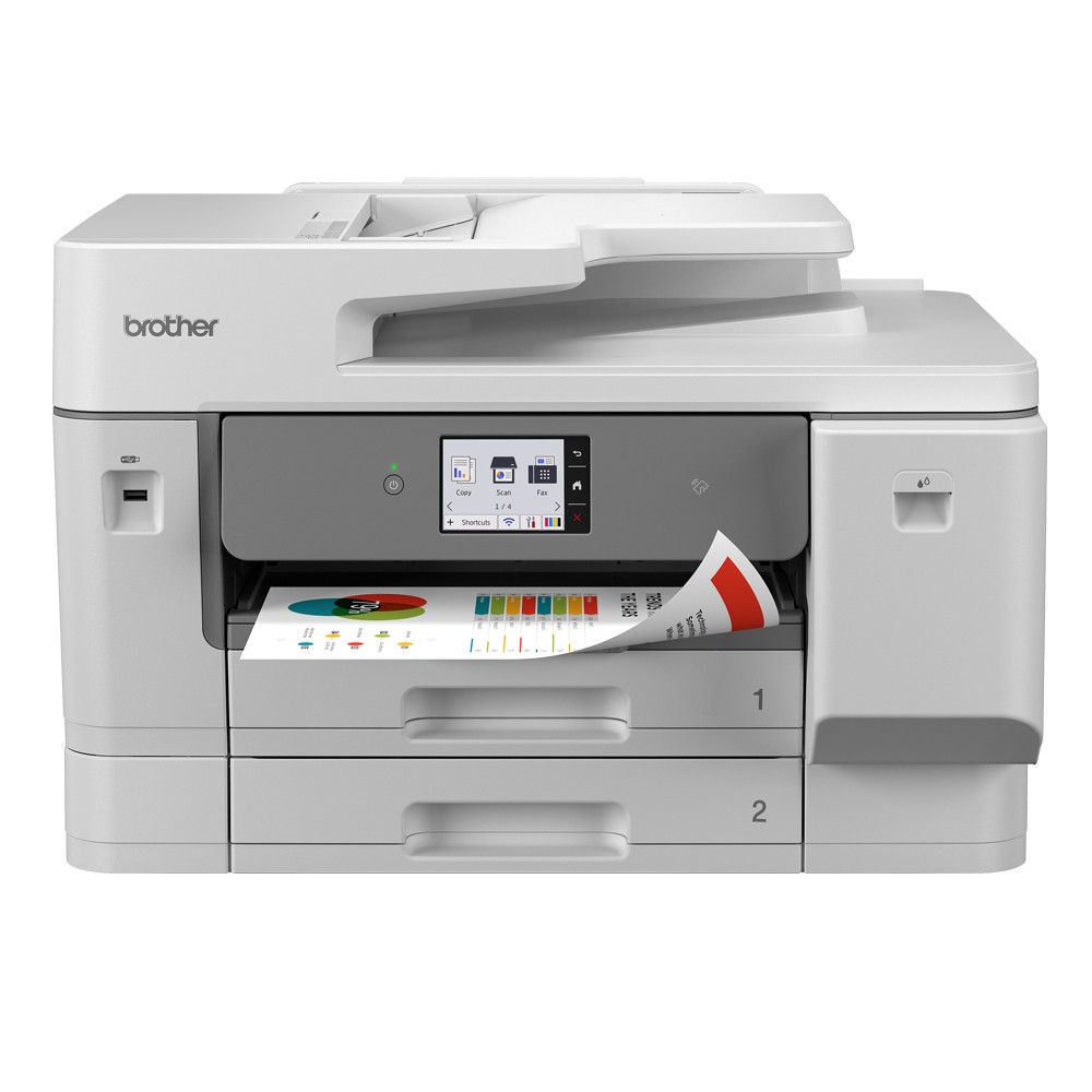 Brother MFC-J6975DW A3 Colour Inkjet Multifunction Printer with Wi-Fi, Duplex, 1200x4800 DPI Brother MFC-J6975DW A3 Colour Inkjet Multifunction Printer with Wi-Fi, Duplex, 1200x4800 DPI