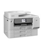 Brother MFC-J6977DW A3 Business Inkjet Multifunction Printer, Duplex, Wi-Fi, White/Grey