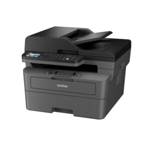 Brother MFC-L2827DWXL Mono Laser Printer with Auto Duplex, Wi-Fi, Ethernet, USB, Print/Scan/Copy/Fax, A4, Black