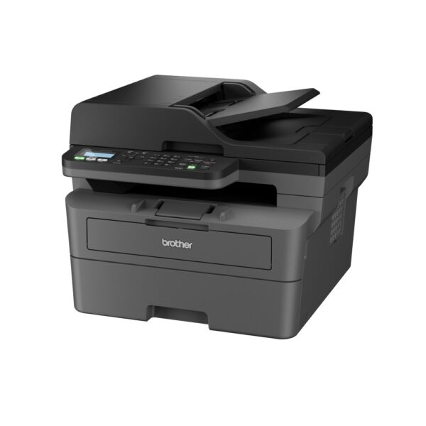 Brother MFC-L2827DWXL Mono Laser Printer with Auto Duplex, Wi-Fi, Ethernet, USB, Print/Scan/Copy/Fax, A4, Black