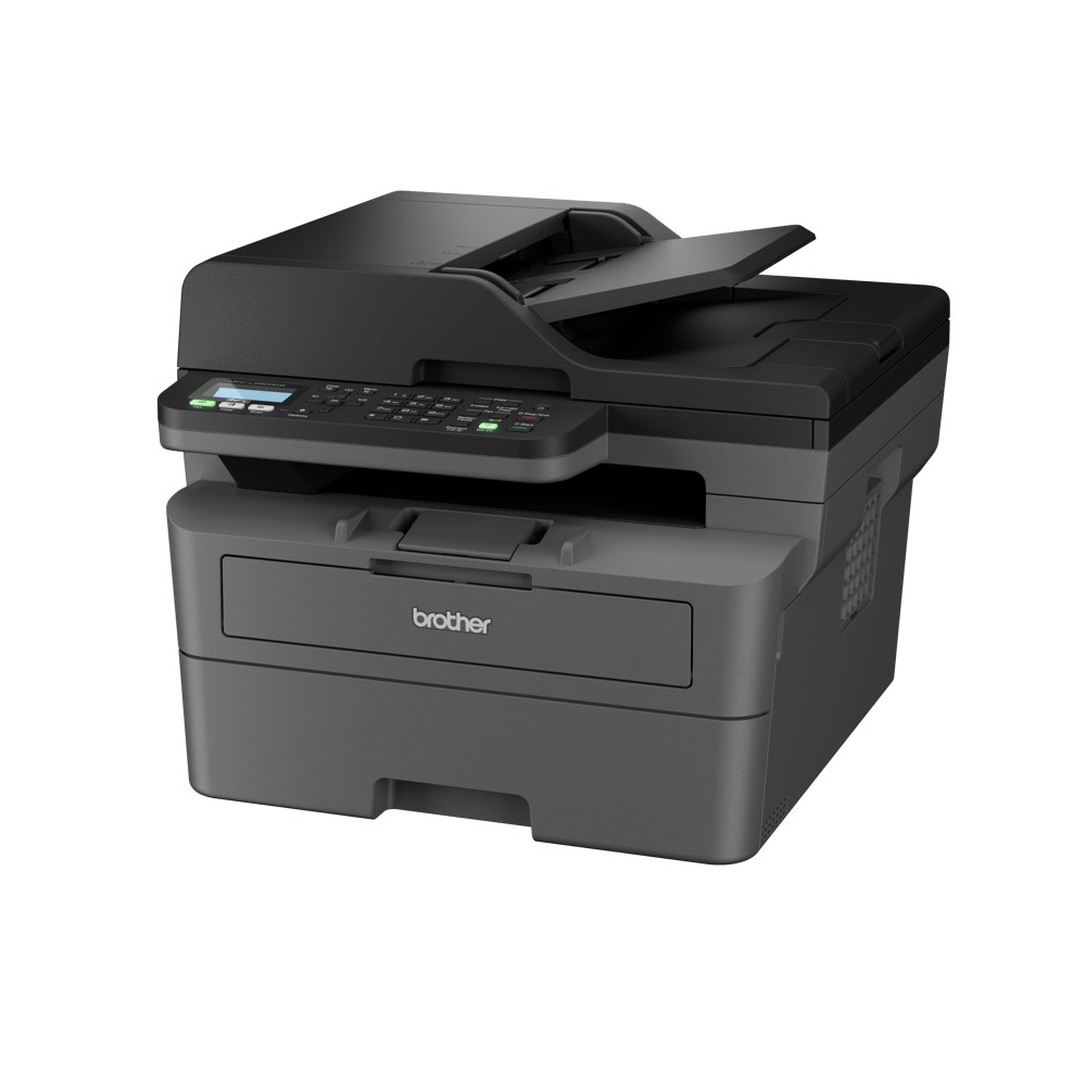 Brother MFC-L2827DWXL Mono Laser Printer with Auto Duplex, Wi-Fi, Ethernet, USB, Print/Scan/Copy/Fax, A4, Black Brother MFC-L2827DWXL Mono Laser Printer with Auto Duplex, Wi-Fi, Ethernet, USB, Print/Scan/Copy/Fax, A4, Black