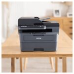 Brother MFC-L2827DWXL Mono Laser Printer with Auto Duplex, Wi-Fi, Ethernet, USB, Print/Scan/Copy/Fax, A4, Black