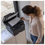 Brother MFC-L2827DWXL Mono Laser Printer with Auto Duplex, Wi-Fi, Ethernet, USB, Print/Scan/Copy/Fax, A4, Black