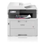 Brother MFC-L3760CDW Colour LED All-in-One Printer Print Scan Copy Wi-Fi Ethernet Black and White