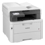 Brother MFC-L3760CDW Colour LED All-in-One Printer Print Scan Copy Wi-Fi Ethernet Black and White