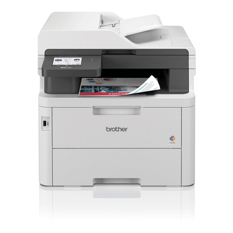 Brother MFC-L3760CDW Colour LED All-in-One Printer Print Scan Copy Wi-Fi Ethernet Black and White