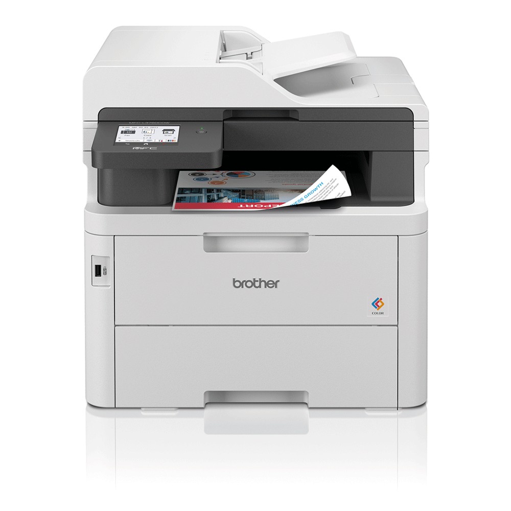 Brother MFC-L3760CDW Colour LED All-in-One Printer Print Scan Copy Wi-Fi Ethernet Black and White Brother MFC-L3760CDW Colour LED All-in-One Printer Print Scan Copy Wi-Fi Ethernet Black and White
