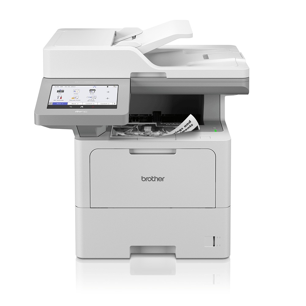 Brother MFC-L6910DW Laser A4 Mono Multifunction Printer Wi-Fi White Brother MFC-L6910DW Laser A4 Mono Multifunction Printer Wi-Fi White