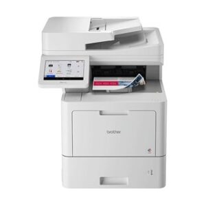 Brother MFC-L9630CDN A4 Colour Laser Printer with Duplex, ADF, Ethernet, 40ppm - White