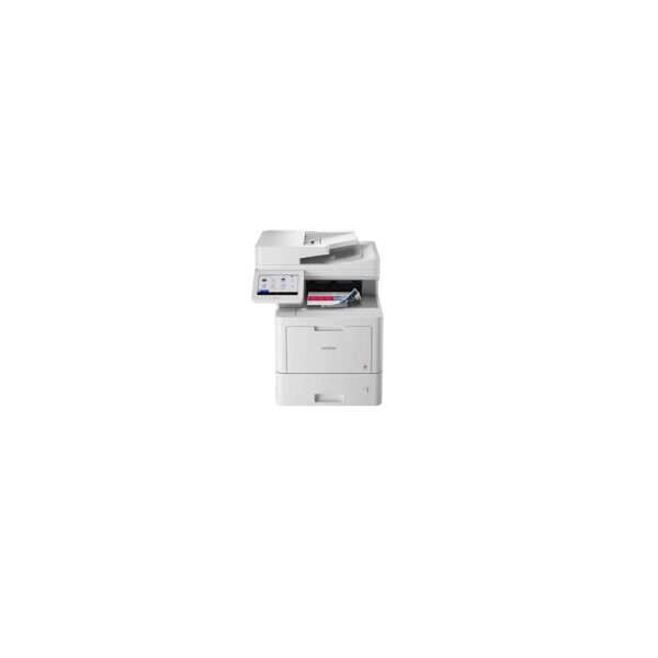 Brother MFC-L9630CDN A4 Colour Laser Printer with Duplex, ADF, Ethernet, 40ppm - White