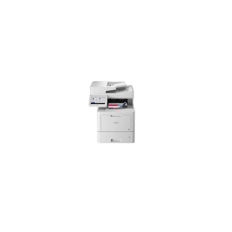 Brother MFC-L9630CDN A4 Colour Laser Printer with Duplex, ADF, Ethernet, 40ppm - White