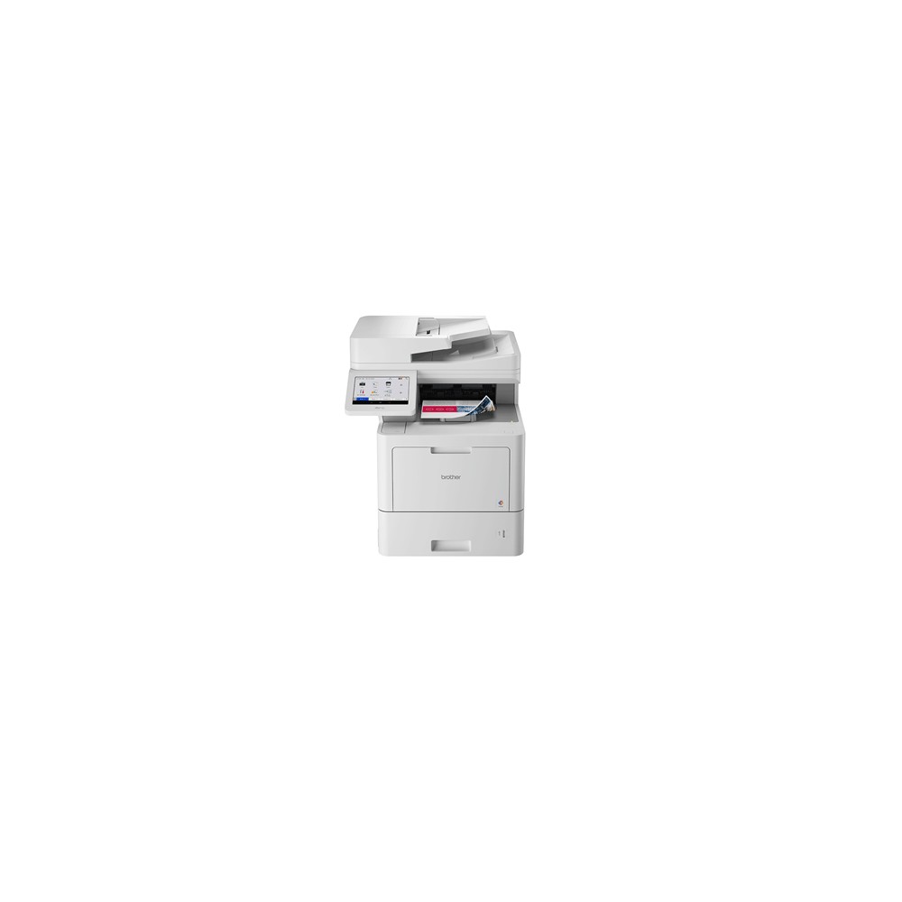 Brother MFC-L9630CDN A4 Colour Laser Printer with Duplex, ADF, Ethernet, 40ppm - White Brother MFC-L9630CDN A4 Colour Laser Printer with Duplex, ADF, Ethernet, 40ppm - White