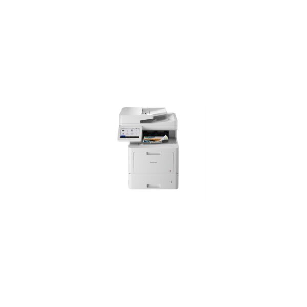 Brother MFC-L9670CDN Laser Colour Multifunction Printer 42 ppm Auto Duplex Print/Scan/Copy White