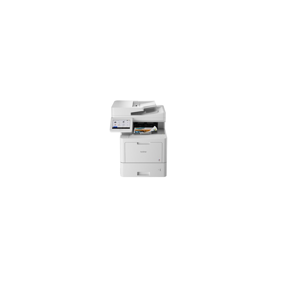 Brother MFC-L9670CDN Laser Colour Multifunction Printer 42 ppm Auto Duplex Print/Scan/Copy White Brother MFC-L9670CDN Laser Colour Multifunction Printer 42 ppm Auto Duplex Print/Scan/Copy White