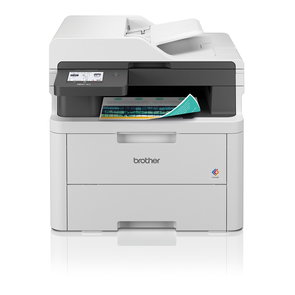 Brother MFCL3740CDWRE1 Colour LED Multifunction Printer, Print/Scan/Copy/Fax, Wi-Fi, 18ppm, A4 Brother MFCL3740CDWRE1 Colour LED Multifunction Printer, Print/Scan/Copy/Fax, Wi-Fi, 18ppm, A4