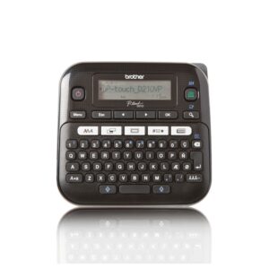 Brother PT-D210VP Thermal Transfer Label Printer QWERTY 180 x 180 DPI 20 mm/sec Black