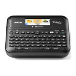 Brother PT-D610BTVP Thermal Transfer Label Printer Wired and Wireless Bluetooth Black