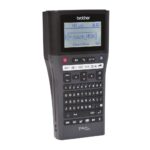 Brother PT-H500 PC Connected Label Printer QWERTY Wired USB LCD Auto Cutter Black