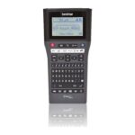 Brother PT-H500 PC Connected Label Printer QWERTY Wired USB LCD Auto Cutter Black