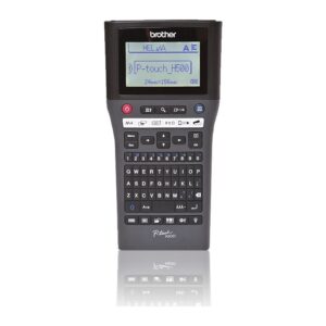 Brother PT-H500 PC Connected Label Printer QWERTY Wired USB LCD Auto Cutter Black