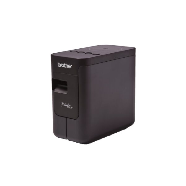 Brother PT-P750W Thermal Label Printer - 24mm, 180 x 180 DPI, USB & Wi-Fi, Auto-Cutter
