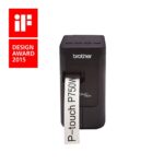 Brother PT-P750W Thermal Label Printer - 24mm, 180 x 180 DPI, USB & Wi-Fi, Auto-Cutter