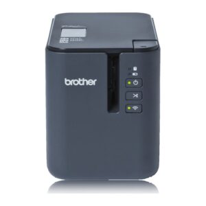 Brother PT-P900Wc Label Printer Thermal Transfer Wi-Fi TZe 3.6cm 360 x 360 DPI Black