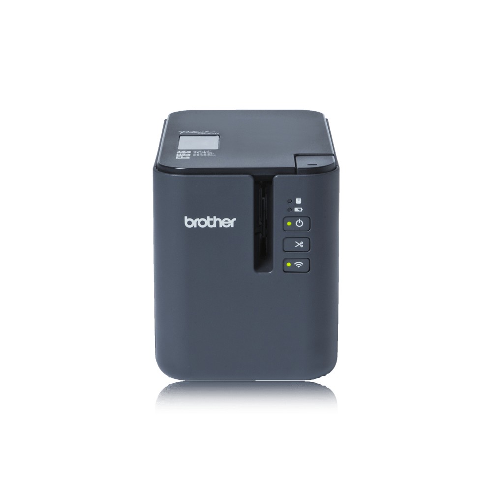 Brother PT-P900Wc Label Printer Thermal Transfer Wi-Fi TZe 3.6cm 360 x 360 DPI Black Brother PT-P900Wc Label Printer Thermal Transfer Wi-Fi TZe 3.6cm 360 x 360 DPI Black