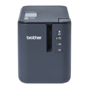 Brother PT-P950NW Thermal Transfer Label Printer, Wi-Fi, Ethernet LAN, USB, 360 x 360 DPI, 60 mm/sec, TZe