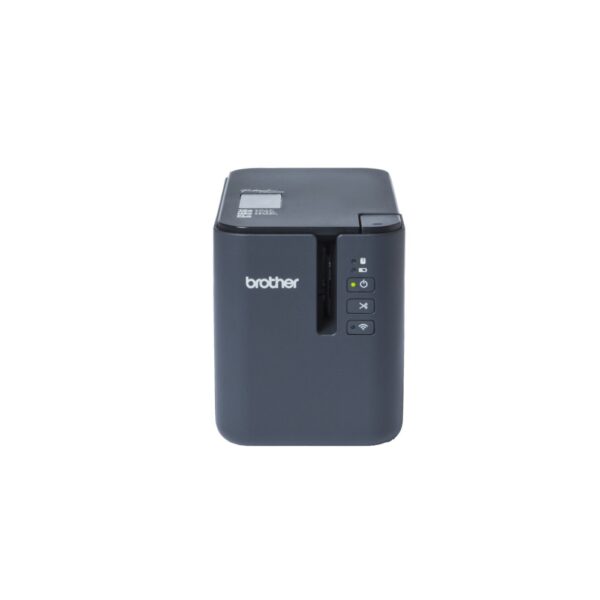 Brother PT-P950NW Thermal Transfer Label Printer, Wi-Fi, Ethernet LAN, USB, 360 x 360 DPI, 60 mm/sec, TZe