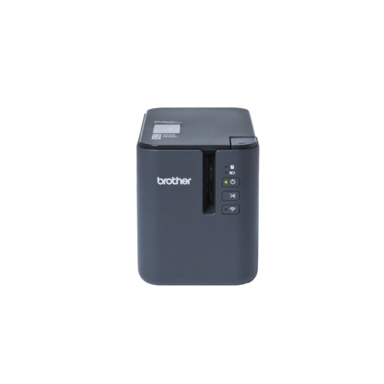 Brother PT-P950NW Thermal Transfer Label Printer, Wi-Fi, Ethernet LAN, USB, 360 x 360 DPI, 60 mm/sec, TZe