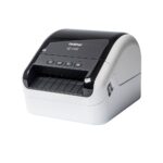 Brother QL-1100c Label Printer, Direct Thermal, Wired USB, 300x300 DPI, 110 mm/sec, Black/White