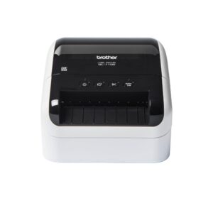 Brother QL-1100c Label Printer, Direct Thermal, Wired USB, 300x300 DPI, 110 mm/sec, Black/White