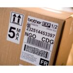 Brother QL-1110NWB Label Printer Direct Thermal 300x300 DPI 110mm/s Wired & Wireless DK Wi-Fi Bluetooth Black/White