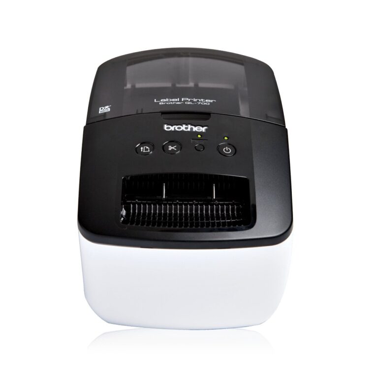 Brother QL-700 Direct Thermal Label Printer 300x300 DPI, 150 mm/sec, USB, Black/White